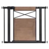 Safety 1st Easy Install Modern Farmhouse Gate, Fits Between 29" And 37"