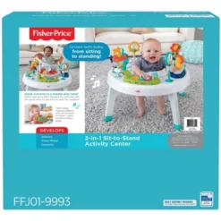 Fisher Price Fisher-Price 2-in-1 Sit-to-Stand Activity Center - Safari -Chicco Kids Shop GUEST 4e530e69 052f 4c61 b6ad c06e48d3a00d