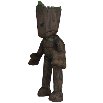 Bleacher Creatures Marvel Groot 10" Plush Figure 2 Bleacher Creatures Marvel Groot 10" Plush Figure - Image 2