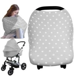 KeaBabies Baby Car Seat Cover, All-in-1 Nursing Cover, Car Seat Covers For Babies, Infant Car Seat Cover -Chicco Kids Shop GUEST 4eb2d4d3 8055 4836 b246 8abe21cf8b9f