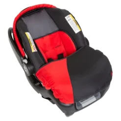 Baby Trend Ally Newborn Baby Infant Car Seat Carrier Travel System With Harness And Extra Cozy Cover For Babies Up To 35 Pounds, Mars Red -Chicco Kids Shop GUEST 4eda9ec8 b9ab 4bbb aa3e 0e179513511d