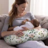 Boppy Original Support Nursing Pillow - Pink Garden