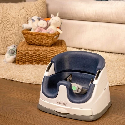 Ingenuity Baby Base 2-in-1 Booster Seat - Night Sky 4 Ingenuity Baby Base 2-in-1 Booster Seat - Night Sky - Image 4