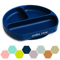 Simka Rose Silicone Suction Plate For Baby And Toddler -Chicco Kids Shop GUEST 4fa234ad d6c6 41fb 8860 4430a1c95b40