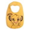 Disney Lion King Simba Timon Pumbaa 4 Pack Bibs Multicolored One Size