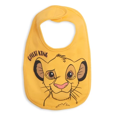 Disney Lion King Simba Timon Pumbaa 4 Pack Bibs Multicolored One Size 1 Disney Lion King Simba Timon Pumbaa 4 Pack Bibs Multicolored One Size