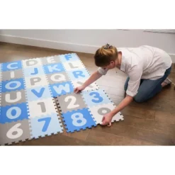Tadpoles Foam Playmats For Kids, 36 Interlocking Tiles Teach The ABCs And Numbers 0-9 -Chicco Kids Shop GUEST 4fcd8381 668b 455f b03a 4094c7e05a26