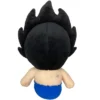 GREAT EASTERN ENTERTAINMENT CO DRAGON BALL SUPER- VEGETA TOURNAMENT OF POWER SITTING PLUSH 7"H