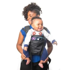 GoGoVie Premium Baby Carrier - Black -Chicco Kids Shop GUEST 50cfd13d b90a 43a3 80b8 e339a92e443a