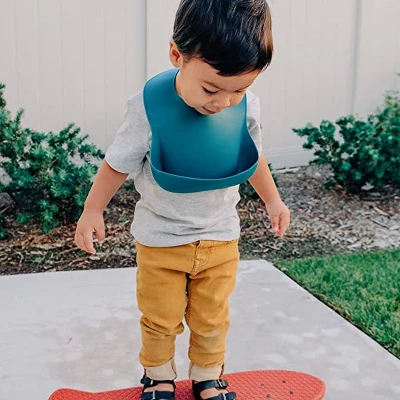 Simka Rose Silicone Baby Bibs 1 Simka Rose Silicone Baby Bibs