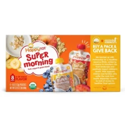 HappyTot Super Mornings Pouches - 8pk -Chicco Kids Shop GUEST 51114470 9e9e 4af8 a233 1ad421cab590