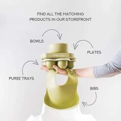 Simka Rose Silicone Baby Food Storage Container 7Pc -Chicco Kids Shop GUEST 517dd2ce 0bdb 42c2 b328 8d07514c2c24