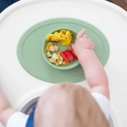 Ezpz Tiny Bowl - Sage -Chicco Kids Shop GUEST 51853f57 ee24 44f5 a2ee 416b6a56fbfd