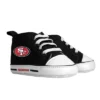 Baby Fanatic 2 Piece Bid And Shoes - NFL San Francisco 49ers - White Unisex Infant Apparel