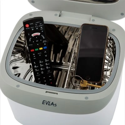 EVLA’S UV Light Sanitizer Box, Feeding Bottle Sanitizer & Dryer, Sanitizes Baby Bottles, Pacifiers, Toys, Teethers In Minutes, Touch Screen 2 EVLA’S UV Light Sanitizer Box, Feeding Bottle Sanitizer & Dryer, Sanitizes Baby Bottles, Pacifiers, Toys, Teethers In Minutes, Touch Screen - Image 2