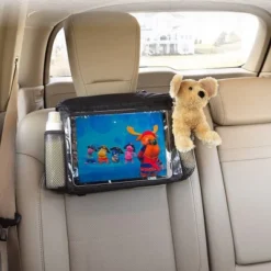 Lebogner Insulated Car Seat Organizer & IPad Or Tablet Holder With Insulated Compartments - Universal Fit