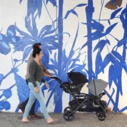 Contours Universal V2 Infant Car Seat Adapter - Black