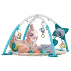 Infantino 4-in-1 Jumbo Activity Gym And Ball Pit