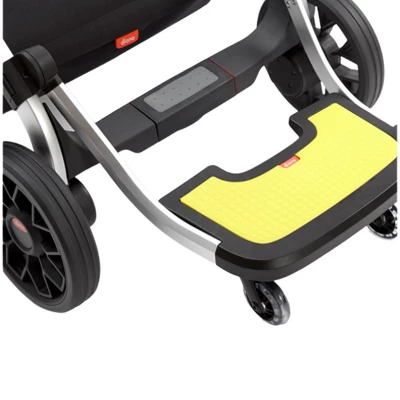Diono Quantum Hop 'N Roll Buggy Board, Detachable Stroller Platform With Clip 'N' Go System 1 Diono Quantum Hop 'N Roll Buggy Board, Detachable Stroller Platform With Clip 'N' Go System