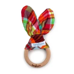 Kanga Care Baby Muslin Crinkle Bunny Ear Wood Teething Ring -Chicco Kids Shop GUEST 5245654c 58e0 4008 acd2 81c703f18ba1