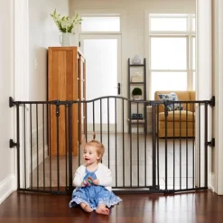 Toddleroo By North States Gathered Home Baby Gate - Matte Bronze - 38.3"-72" Wide 6 Toddleroo By North States Gathered Home Baby Gate - Matte Bronze - 38.3"-72" Wide -Chicco Kids Shop GUEST 52b9ed38 fb3d 4a3d bea6 ccfde722e0ba