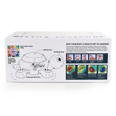 IPlay, ILearn Music Turtle 1 IPlay, ILearn Music Turtle