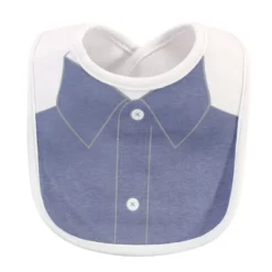Hudson Baby Infant Boy Cotton Bibs 10pk, Little Mister Handsome, One Size -Chicco Kids Shop GUEST 5301e000 2831 4229 9d07 b57f8b553284
