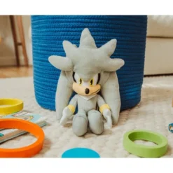 Sonic The Hedgehog 8-Inch Character Plush Toy | Silver -Chicco Kids Shop GUEST 540052a7 44a6 42ba b497 c6eb6593f576