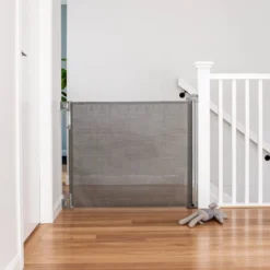 Perma Child Safety Wide Retractable Gate - Gray -Chicco Kids Shop GUEST 54061715 83d4 47d3 b290 d433e2005945