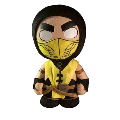 Mezco Toyz Mortal Kombat X 8" Scorpion Plush 1 Mezco Toyz Mortal Kombat X 8" Scorpion Plush
