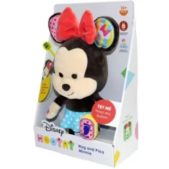 Disney Hooyay Hug And Play Minnie Stuffed Animal -Chicco Kids Shop GUEST 54514b46 0fac 4ddc b6e9 f6811335e867