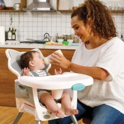 Infantino Go Gaga! Grow-with-Me 4-in-1 Convertible HIgh Chair -Chicco Kids Shop GUEST 54aa52ea acc9 43c4 9d7e d3aa6796e805