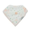 Loulou Lollipop 2pk Muslin Bandana Bib Set - Bunny Meadow