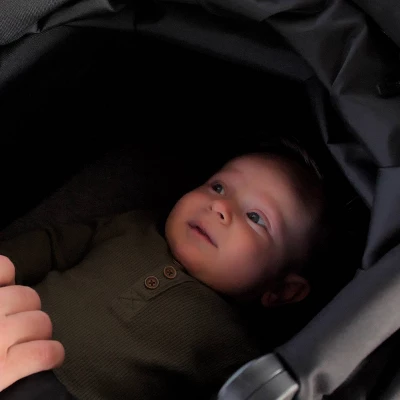 Contours Pramette V2 Stroller Accessory - Black 4 Contours Pramette V2 Stroller Accessory - Black - Image 4