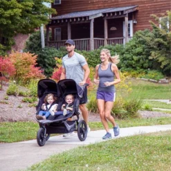 BOB Gear Revolution Flex 3.0 Duallie Jogging Stroller - Graphite Black -Chicco Kids Shop GUEST 5538e65c 644a 43ec 830e 840617840123