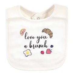 Little Treasure Baby Girl Cotton Bibs, Love Brunch, One Size -Chicco Kids Shop GUEST 55aabf75 2c7a 4669 9ca0 2187159c24d6