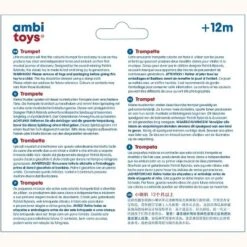 Ambi Trumpet -Chicco Kids Shop GUEST 55c93326 40e9 43e8 83d8 990918ff5298