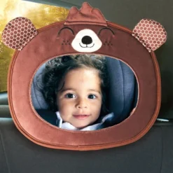 Diono Easy View Bear Baby Car Mirror For Rear Facing Infant, Adjustable, Shatterproof, Crash Tested -Chicco Kids Shop GUEST 5600e461 9909 4c52 89c0 784012c00585