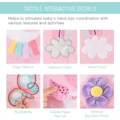 The Peanutshell Rainbow Paradise 7-in-1 Activity Gym & Play Mat For Baby -Chicco Kids Shop GUEST 567f99e9 4ade 42da 8708 ed9698f8832c