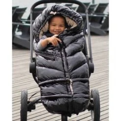 7AM Enfant 212 Evolution Extendable Footmuff Blanket - Black Polar - 6M-4T -Chicco Kids Shop GUEST 568c5021 5f03 4b2c 8bda 9f91b4c499f3