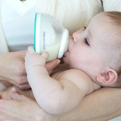 Nanobebe Breast Milk 5oz Bottle - 3pk 5 Nanobebe Breast Milk 5oz Bottle - 3pk - Image 5