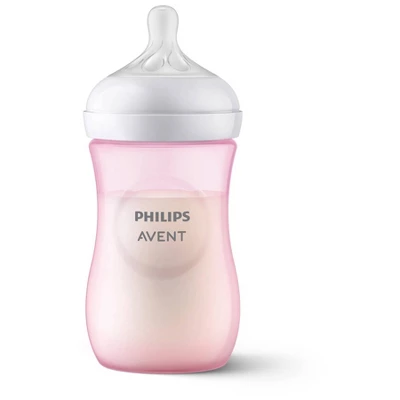 Philips Avent Natural Baby Bottle With Natural Response Nipple - Pink Panda Design - 9oz/3ct 12 Philips Avent Natural Baby Bottle With Natural Response Nipple - Pink Panda Design - 9oz/3ct - Image 12