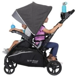 Baby Trend Sit N' Stand 5-in-1 Shopper Stroller Travel System - Gray -Chicco Kids Shop GUEST 5736c01d a836 4bd5 b672 b68a534e8a38