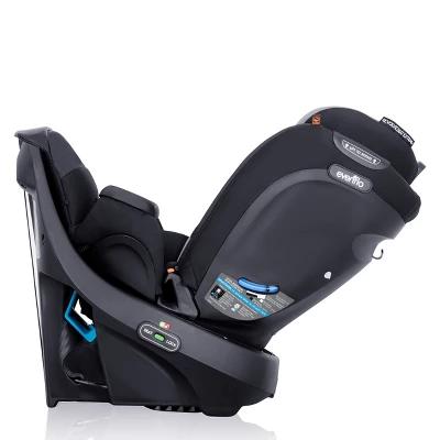 Evenflo Revolve 360 Extend All-in-One Rotational Convertible Car Seat With Quick Clean Cover 8 Evenflo Revolve 360 Extend All-in-One Rotational Convertible Car Seat With Quick Clean Cover - Image 8