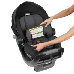 Graco SnugRide SnugFit 35 LX Infant Car Seat With Anti-Rebound Bar -Chicco Kids Shop GUEST 585e98cf de27 4d51 be46 0b2f4707c22a