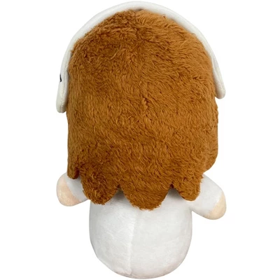 GREAT EASTERN ENTERTAINMENT CO DR. STONE- YUZURIHA AMIGURUMI PLUSH 6"H 1 GREAT EASTERN ENTERTAINMENT CO DR. STONE- YUZURIHA AMIGURUMI PLUSH 6"H