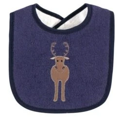 Hudson Baby Infant Boy Cotton Terry Drooler Bibs With Fiber Filling, Boy Woodland, One Size -Chicco Kids Shop GUEST 58cd8665 5020 4214 a5c1 ae57fe3fdb84