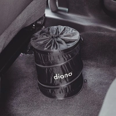Diono Pop-up Trash Bin, Collapsible Car Trash Can, Leak Proof, Perfect For Keeping Car Clean, Black 3 Diono Pop-up Trash Bin, Collapsible Car Trash Can, Leak Proof, Perfect For Keeping Car Clean, Black - Image 3