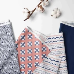 Bacati - Olivia Coral Navy Toddler Nap Mat 7 Bacati - Olivia Coral Navy Toddler Nap Mat -Chicco Kids Shop GUEST 590a8860 2df9 4a51 b328 16042ed8ced7