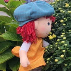 HABA Freya 12" Machine Washable Soft Doll With Red Hair -Chicco Kids Shop GUEST 5a9d6162 6d64 47f9 b9fb 663302d7d45c